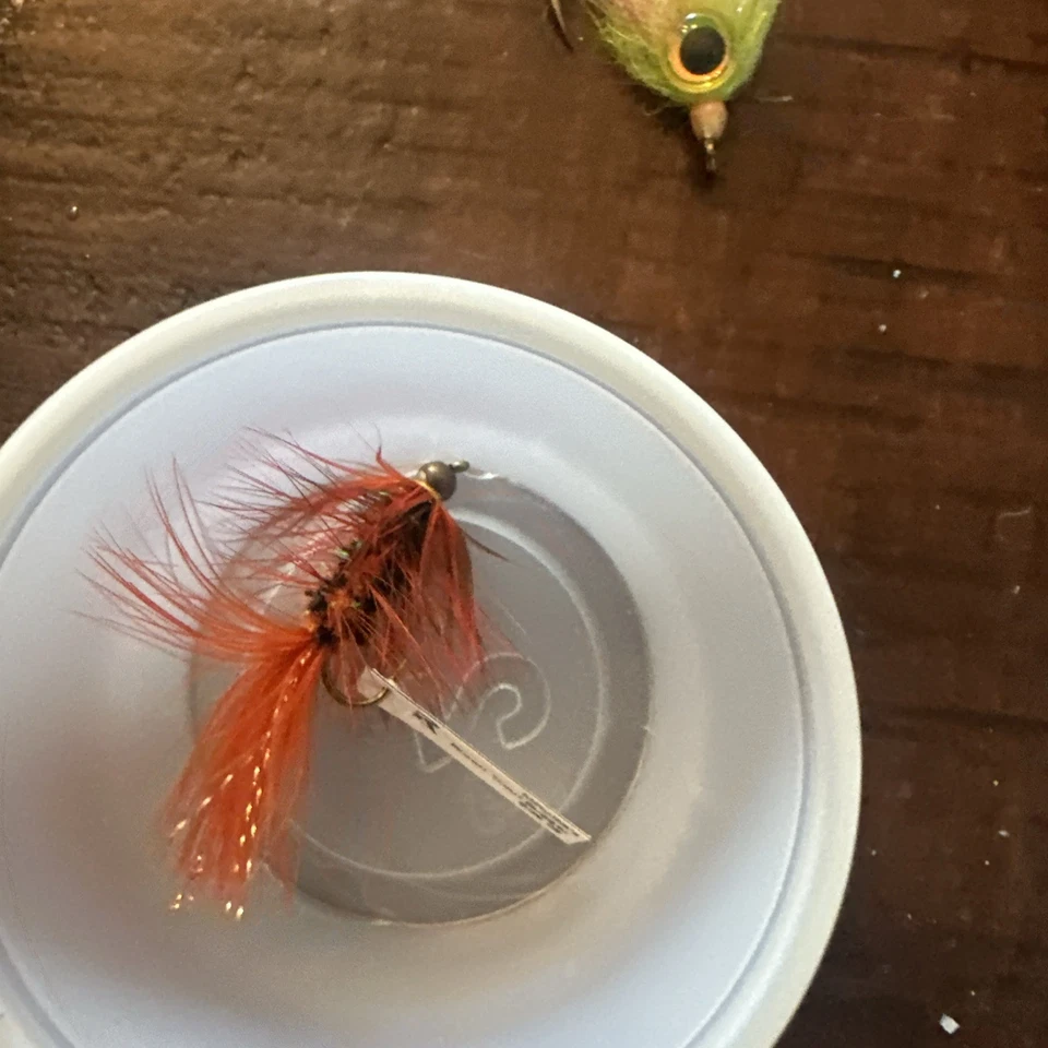 NEW Cabela’s Synch Fly Rod & Reel Combo 9’ 5wt 4pc Freshwater Fishing W/ Extras - Image 4 of 4