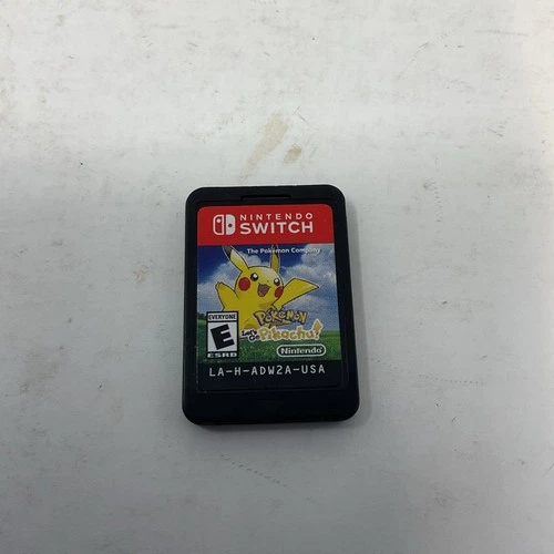 New ListingPokemon Pikachu Lets Go Video Game for Nintendo Switch Cartridge Only