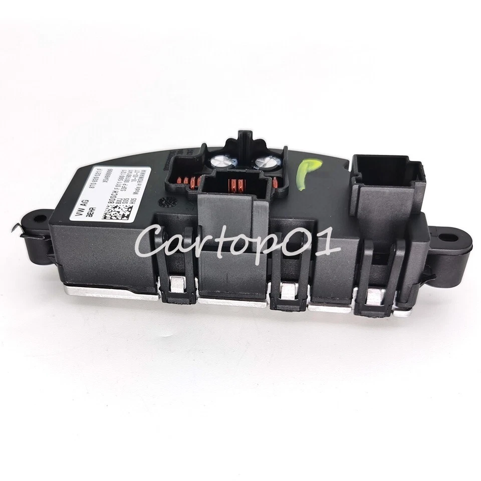 Heater Blower Motor Resistor For 13-16 AUDI 8T A5 S5 RS5 A4 Q5 8T0820521F - Image 4 of 4