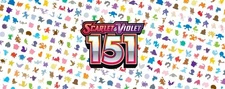Pokemon Scarlet & Violet Singles - 151 - Choose Your Card!