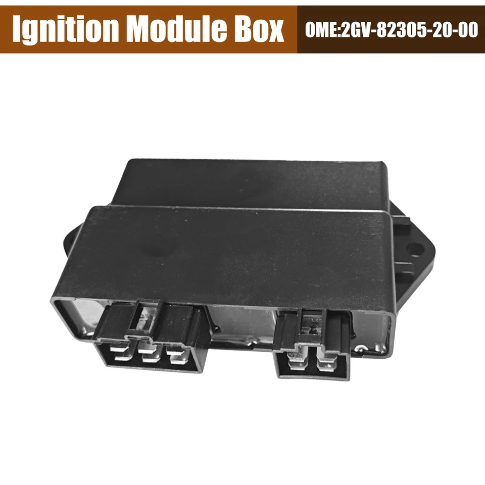 2GV-82305-20-00 CDI Igniter Module Box fit for Yamaha Virago XV535 1987-1990 NEW - Image 2 of 4