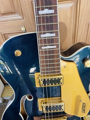 Gretsch G5427TG Limited Edition Electromatic - Midnight Sapphire & Gold - MINT