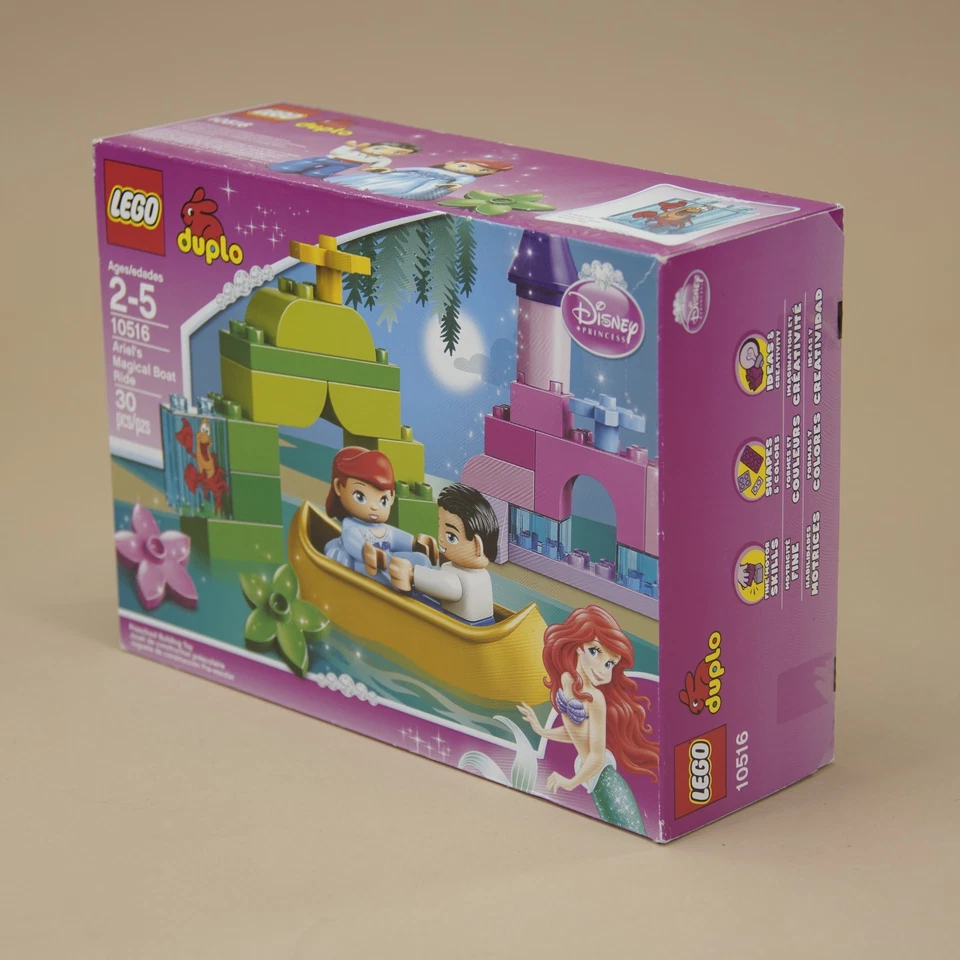 LEGO Disney Princesa Duplo 10516 Ariel's Magical Boat Ride NUEVO Gran Caja!!! Foto 3 de 4