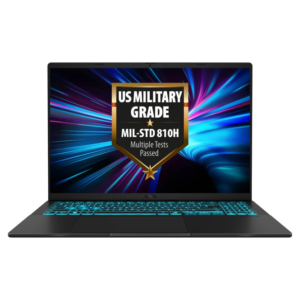 Asus V3607VU Gaming V16 Laptop Intel Core 7 240H 16GB RAM 512GB SSD RTX4050 16" - image 2 of 4