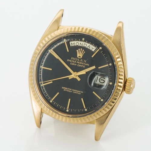 Vintage Men's Rolex Oyster Perpetual Day Date President 18k 36mm #W277290-1