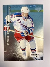 1998-99 Upper Deck Black Diamond #55 Wayne Gretzky NEW YORK RANGERS‼️4 Stanley🏆
