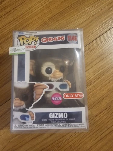 Funko Pop Movies Gremlins 1146 Flocked Gizmo Target Exclusive Vinyl Figure