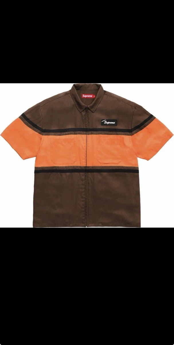 Supreme Short Sleeve Orange Shirts for Men for sale | eBay