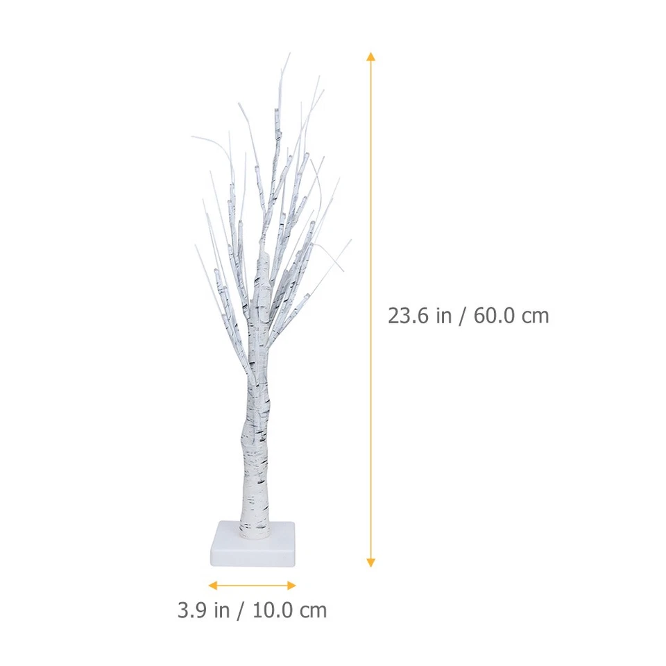 Lighted Birch Tree -led Bonsai Tree Light Usb Battery Powered Lighted Tree - Image 2 of 4
