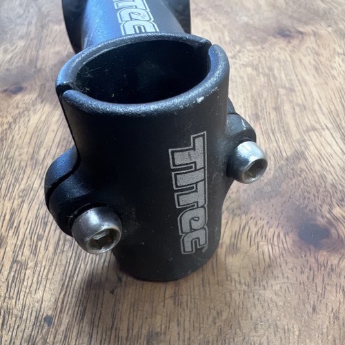 Titec Threadless Mountain Bike Stem Black 25.4mm 110mm - Picture 4 of 11