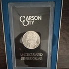 1884-CC Morgan Silver Dollar $1 Silver Business Strike GSA Case COA KM#110