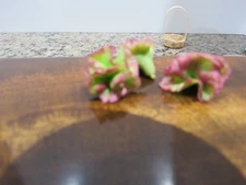 Dollhouse Miniature THREE RED LETTUCE 1:12