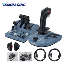 Captain Pack X Sidestick & Throttle Quadrant for Thrustmaster TCA Airbus XBOX