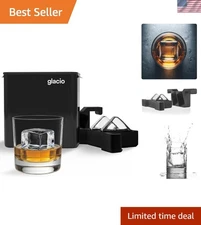 Gift-Worthy Clear Ice Maker Set – Enhance Whiskey & Cocktails with Clear Ice