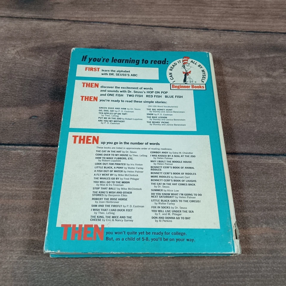 The Cat in the Hat Beginner Book Dictionary by P.D. Eastman 1964 Hardcover - Image 2 of 4