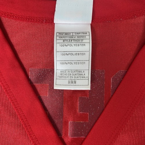 Maglia Vintage Trent Green #10 Kansas City Chiefs NFL Uomo Taglia M - Foto 8 di 8