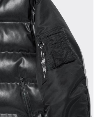 GU×UNDERCOVER ダウンジャケット XL GU Undercover Convertible Padded Blouson Jacket XL Black