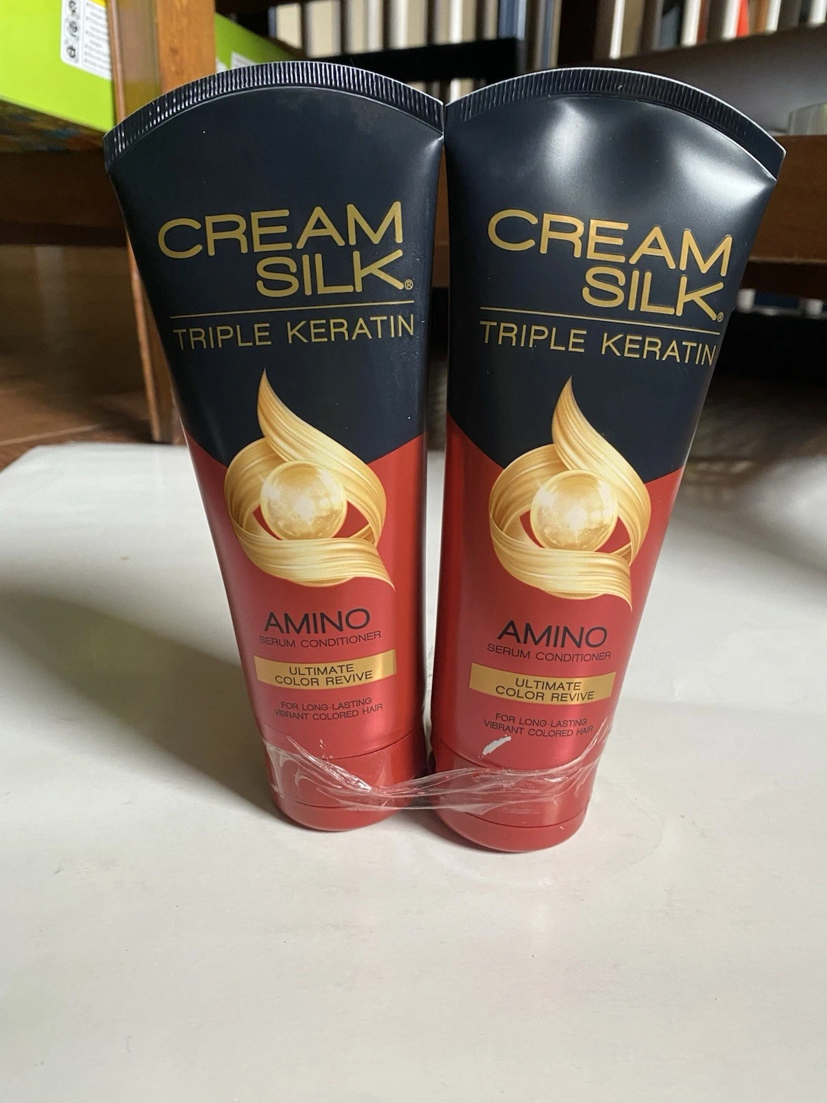 Cream Silk Triple Keratin Rescue Ultimate Colour Revive Amino Serum Conditioner