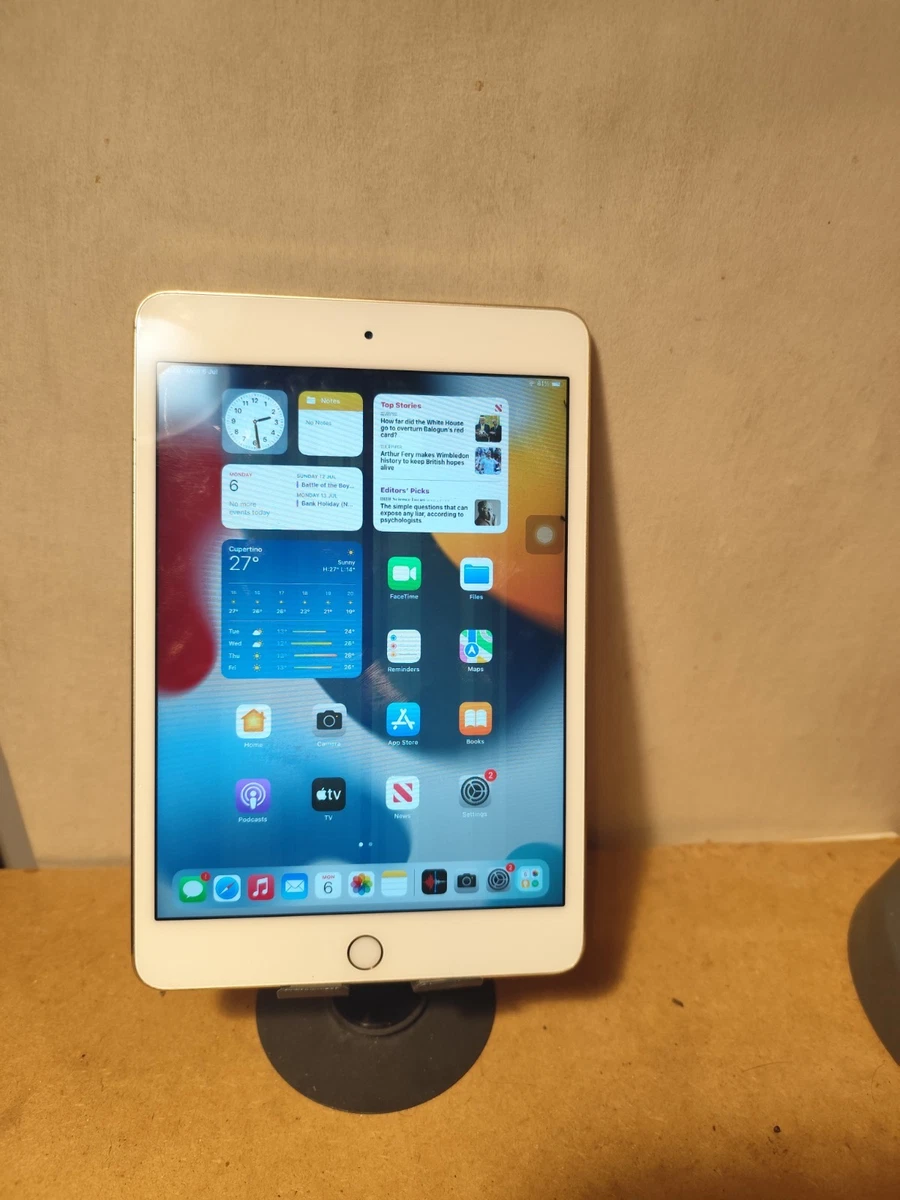 Apple iPad mini 4 Bluetooth Unlocked 64 GB Tablets & eReaders for