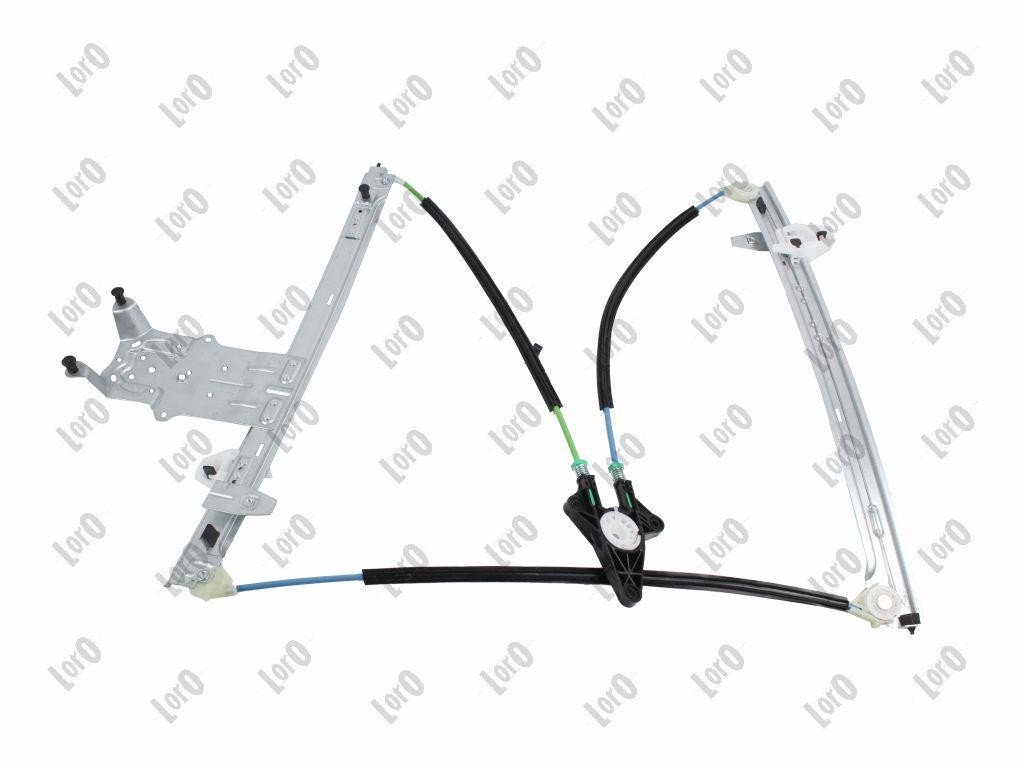 ABAKUS Electric Front Left Window Regulator 130-009-005 for Citroën