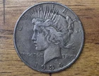 1934-D Silver Peace Dollar Circulated 90% Silver