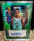 Panini 2022 Prizm WNBA Nyara Sabally SG-NSB New York Liberty Auto /25