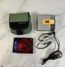 Sony MZ-N420D Portable Walkman Net MD Mini Disc Player