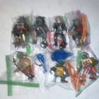 New ListingTMNT vintage Hand Picked Bundle. Sewer Scout Raph, Chief Leo, Samurai Lot, Troll