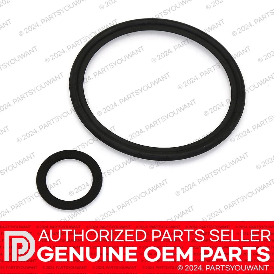 GENUINE Toyota 4Runner Tacoma Supra T100 OEM Engine Oil Cooler O-Ring Seal SET - Image 2 of 2