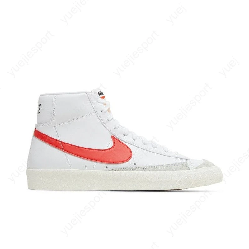 シャック❣️旧ジャージー❣️ Preços baixos em Nike Blazer '77 Vintage Mid White Blue Red | eBay