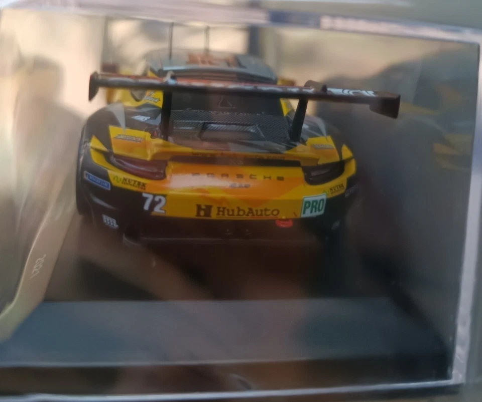 PORSCHE 911 RSR (2021) 24H LE MANS COLLECTION N.#74 1/43 - Immagine 4 di 4