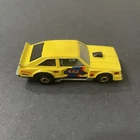 VTG 1978 Hot Wheels Yellow Metallic Oldsmobile Flat Out 442 Racing Car Hong Kong
