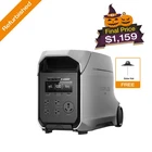 EcoFlow DELTA 3 Ultra Plus 3600W 3072Wh Portable Power Station Refurbished RV