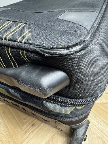 Oakley Black Long Weekend Carry On Roller ONE SIZE - Picture 14 of 23
