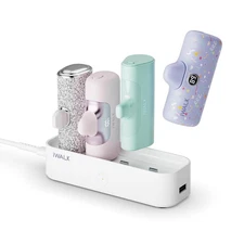 iWALK Charger Station for Portable Charger 4500mAh, 4800mAh, 5000mA... Fast Ship
