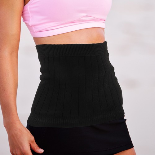 Protect Your Waist and Keep Belly Warm Fitness Postpartum Belt Winter Protector - Picture 12 of 12