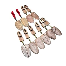 Cedar Shoe Trees 12.5” Men’s Mixed Set Of 9 - Cole Haan Rochester Cedar Elements