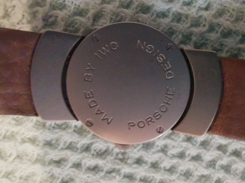 DAU - gebraucht - PORSCHE DESIGN by IWC TITANIUM QUARTZ - Bild 13 von 13