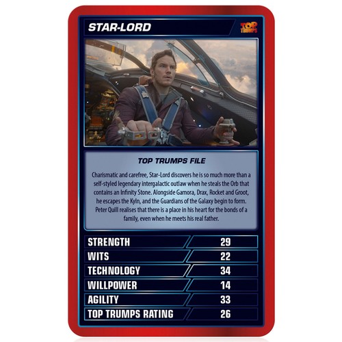 Top Trumps - Marvel Cinematic Universe - Picture 2 of 4