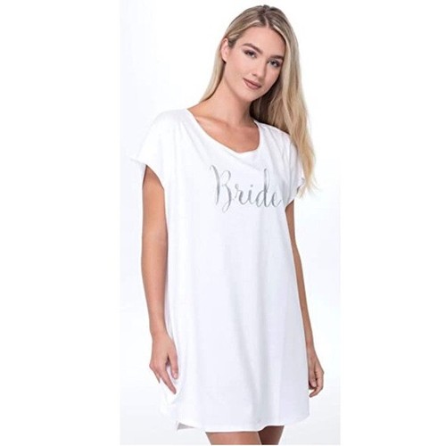 T-shirt da notte Bella Il Fiore - Pigiama divertente e comodo - Foto 10 di 19