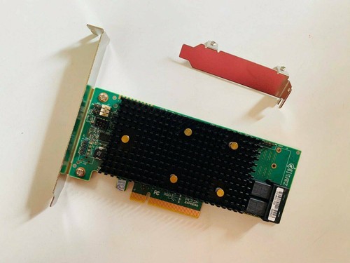 Lenovo 530-8i PCIe 12Gbps ThinkSystem RAID Tri-Mode SAS SATA NVMe HBA - Picture 2 of 5