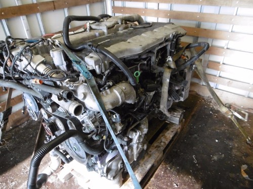 MAN TGX, TGS, EURO6 Motor D2676LF26, 440PS, D2676LF46, 480PS, nackt (leer)