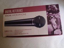 Digital Reference DRV100 Dynamic Cardioid Handheld Vocal Microphone