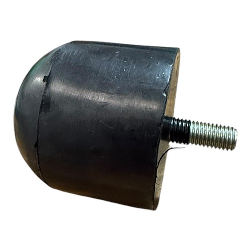 BUFFER Rubbers Pair 75mm x 70mm Long Ramp Mount Anti Vibration STOP Male M12 - Picture 2 of 13