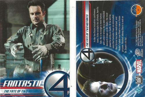 FANTÁSTICO 4 / FANTÁSTICO CUATRO BASE / CARTA BÁSICA 1 A 100 POR MAZO SUPERIOR ELEGIR - Imagen 108 de 154