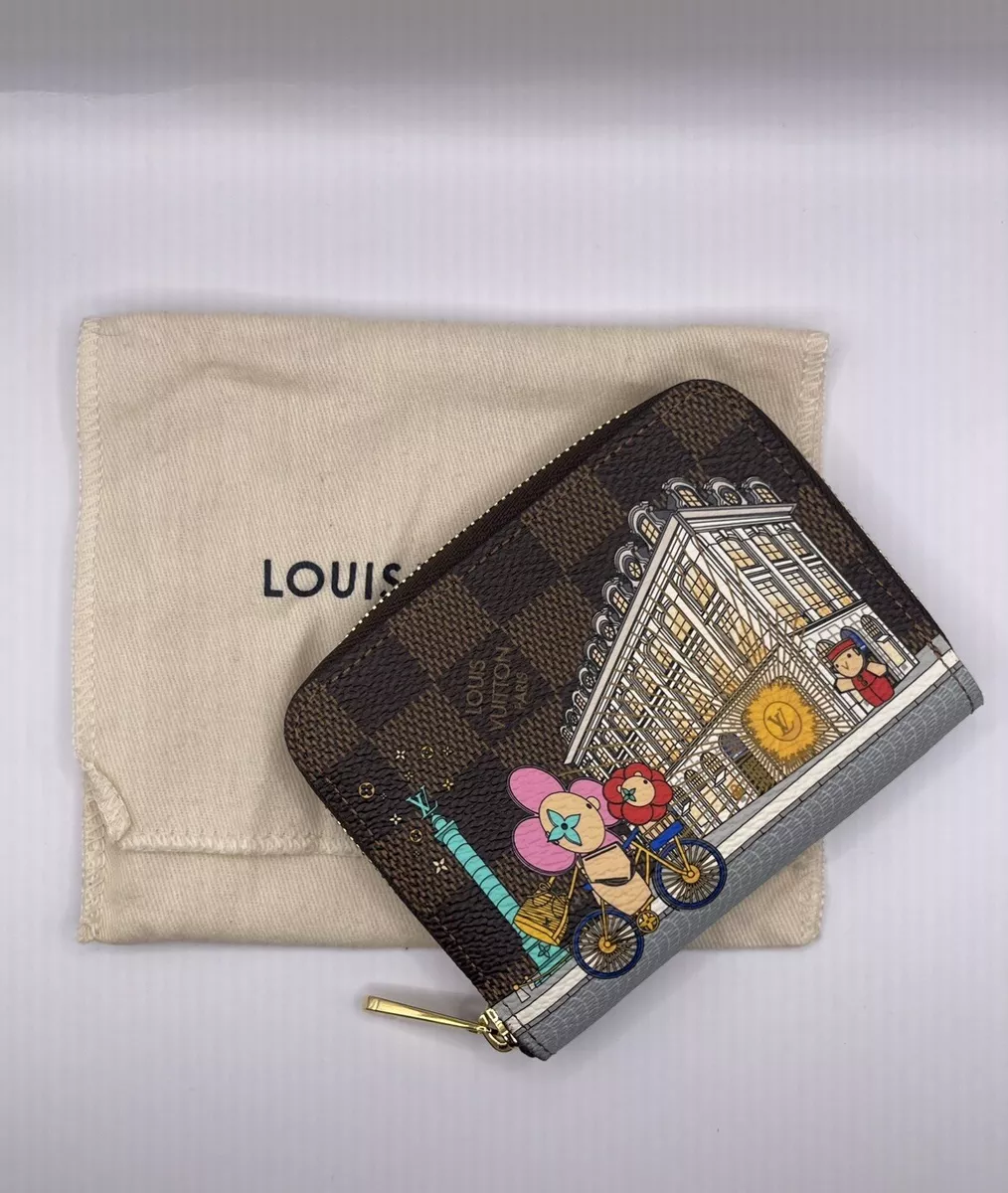 New Louis Vuitton Limited Edition VIVIENNE 2022 ZIPPY COIN PURSE