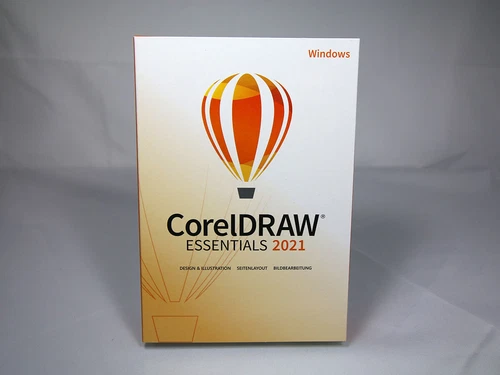 Corel Draw 2021 Essentials, deutsch - neu