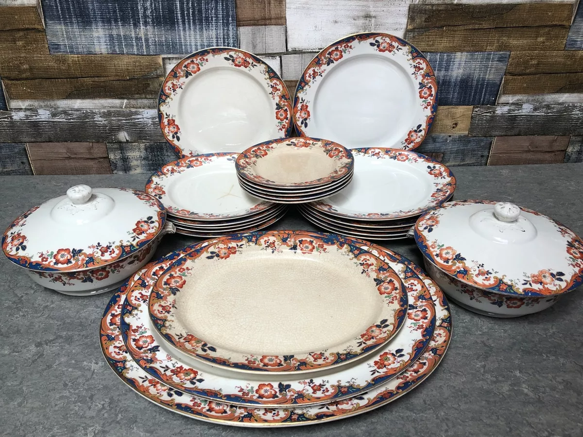 Vintage dinner set sale