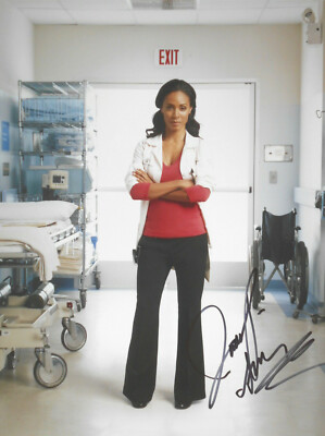 JADA PINKETT-SMITH original signiert   GROSSFOTO !!!