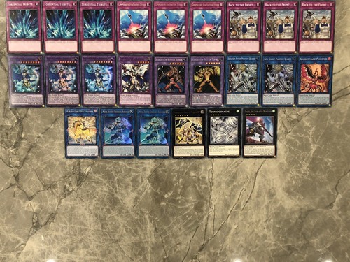 Yugioh Edelstein Ritter Deck Mit 60 Karten Deutsch Und Englisch - Bild 3 von 3
